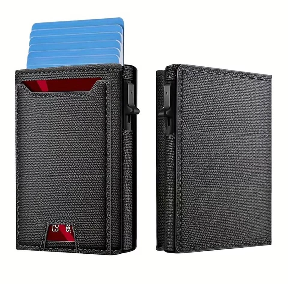 Smart Pop Up Wallet for men / women, Card Holder *NEW* RFID bloc