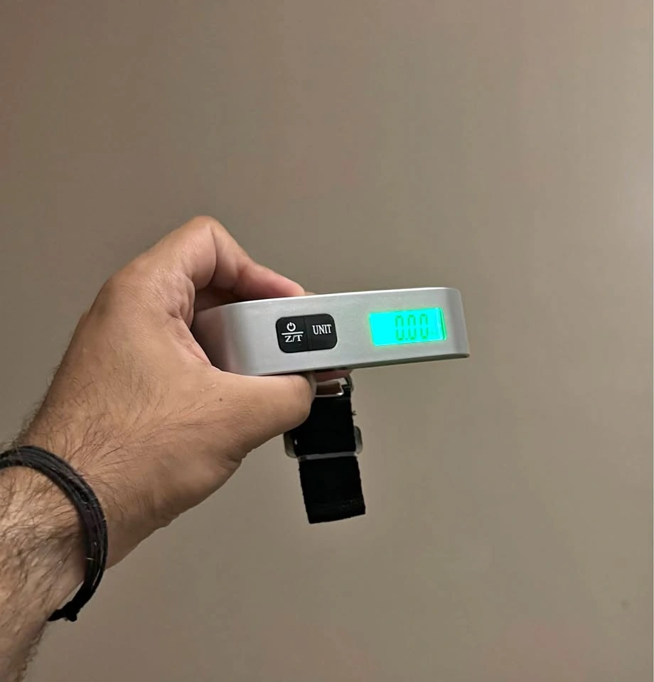 Digital luggage scale for travel, weighing machine *NEW*
