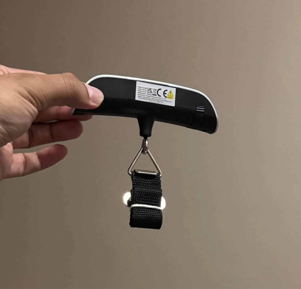 Digital luggage scale for travel, weighing machine *NEW* - photo 2