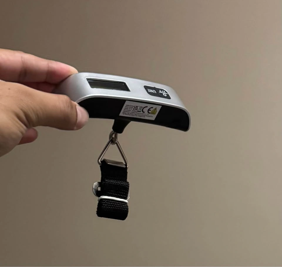 Digital luggage scale for travel, weighing machine *NEW* - photo 3