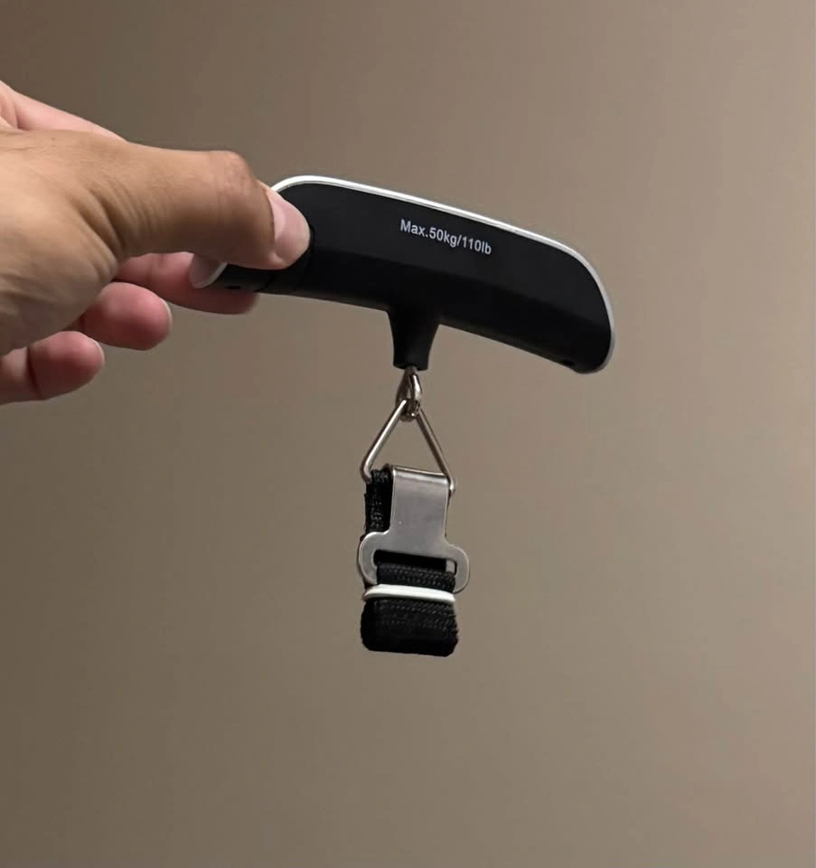 Digital luggage scale for travel, weighing machine *NEW* - photo 4