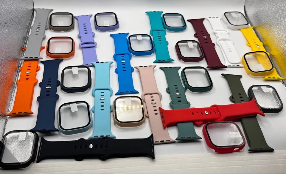 Apple Watch Band and Case for 42mm and 46mm - New