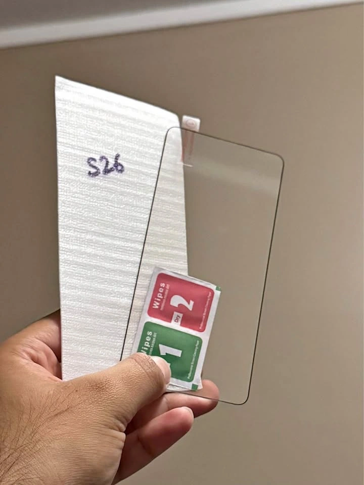 S26 Samsung *NEW* Tempered glass screen protector/guard