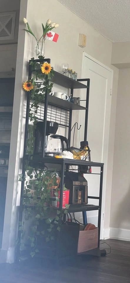 Kitchen Baker's Rack with Power Outlets (CHARCOAL GREY) 80W - photo 5