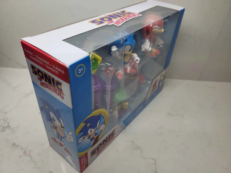 Sonic the Hedgehog 2.5-inch Oil Ocean Quest Diorama Playset - photo 3