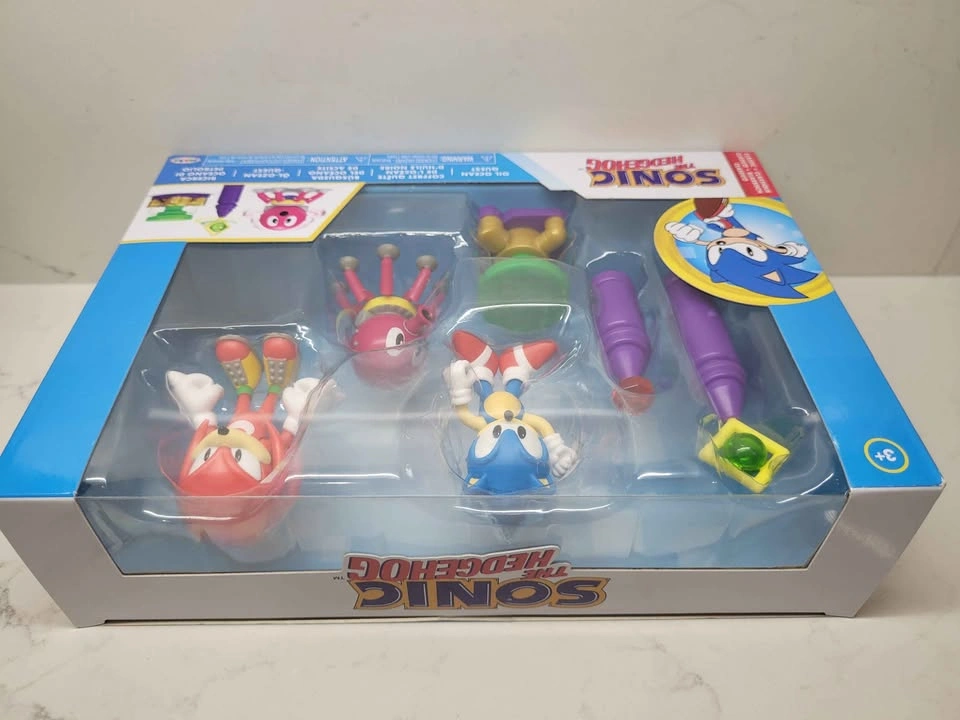 Sonic the Hedgehog 2.5-inch Oil Ocean Quest Diorama Playset - photo 5