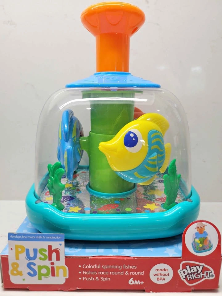 Aquarium Push & Spin