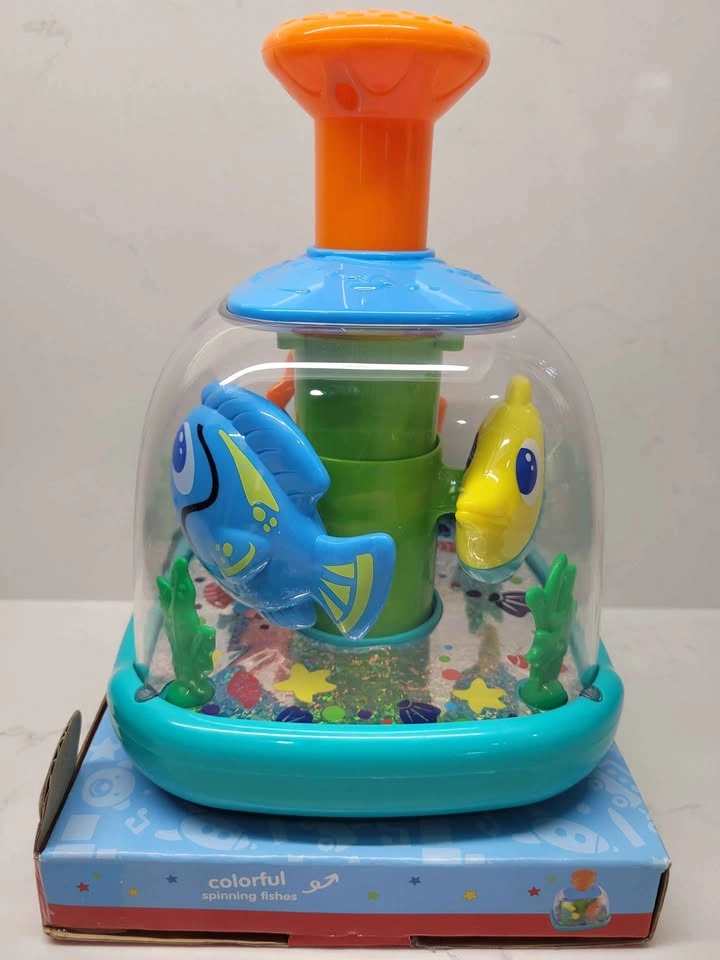 Aquarium Push & Spin - photo 2