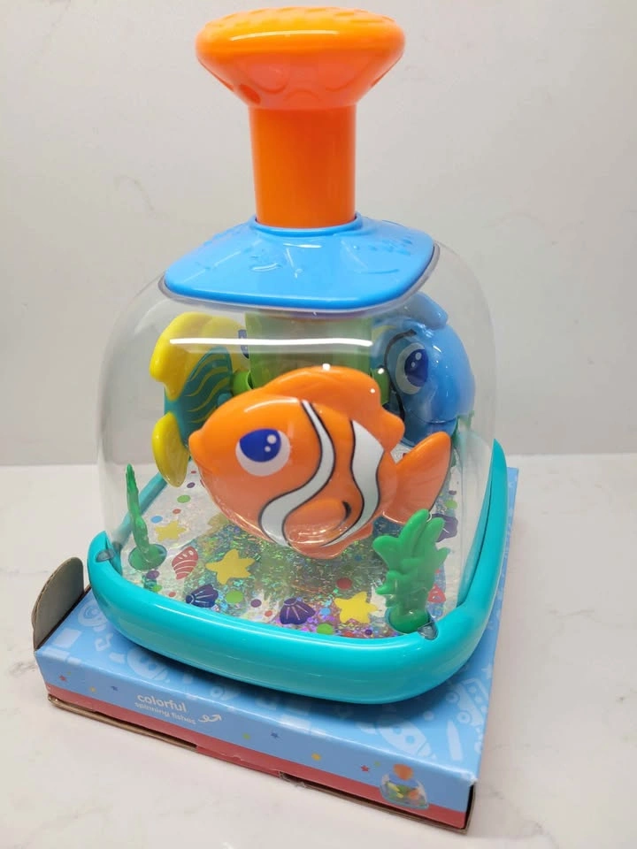 Aquarium Push & Spin - photo 3