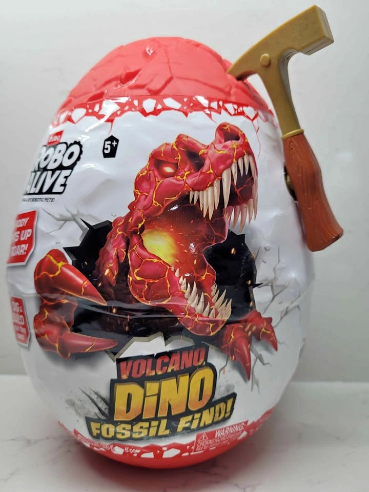 Robo Alive Volcano Dino Fossil Find