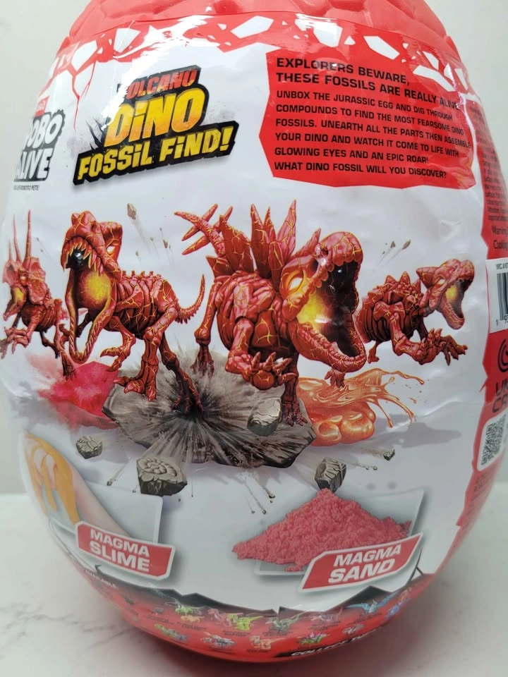 Robo Alive Volcano Dino Fossil Find - photo 2