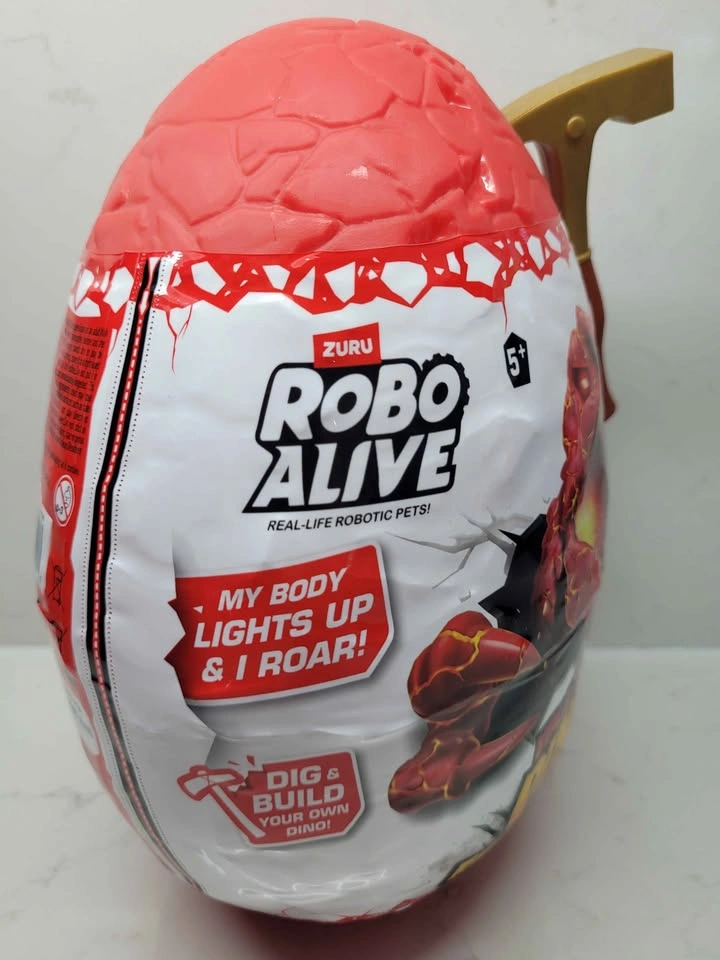 Robo Alive Volcano Dino Fossil Find - photo 4