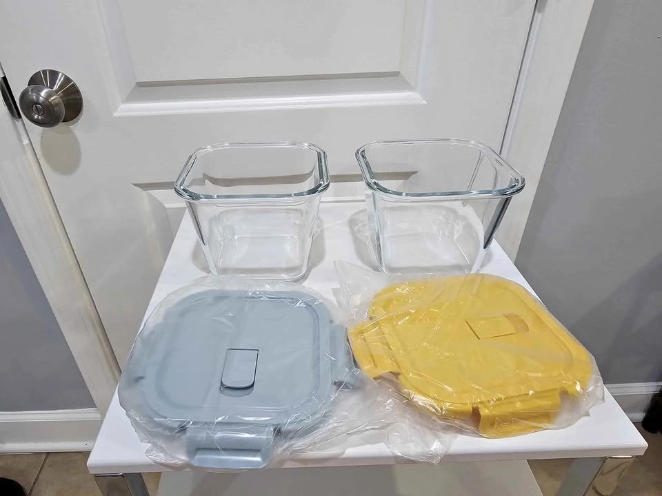 Glass containers / Laramie & Montrose pick up