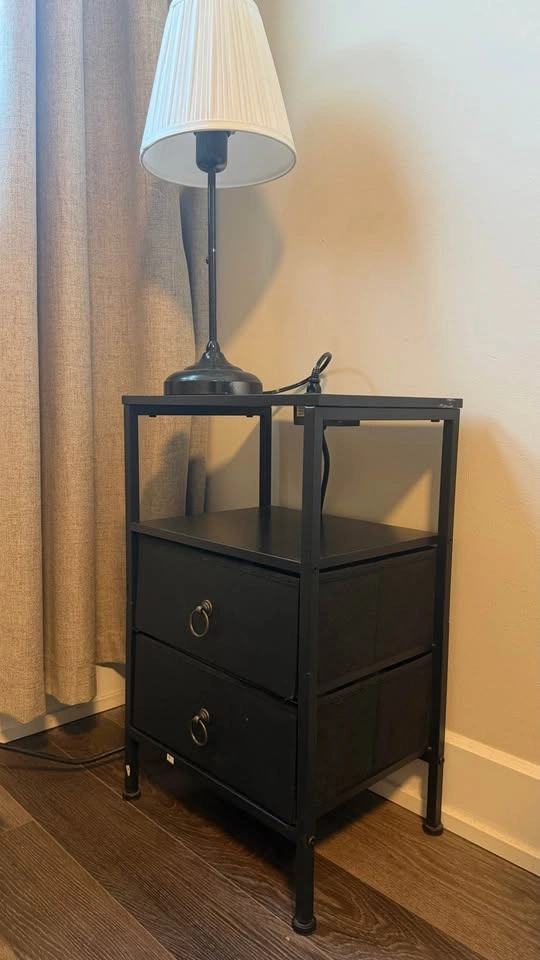 HOOBRO Nightstands with Charging Station - photo 2