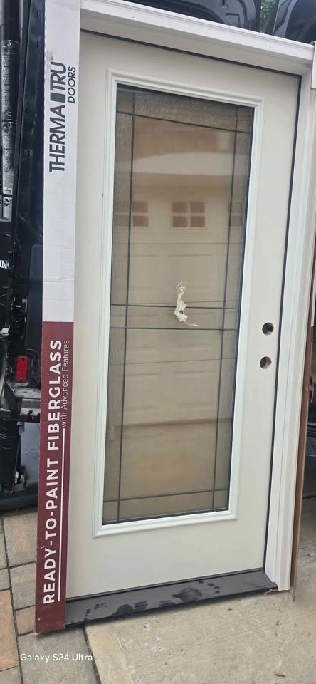 Therma-Tru Fiber Classic Entry Door 36-in x 80-in Fiberglass - photo 2
