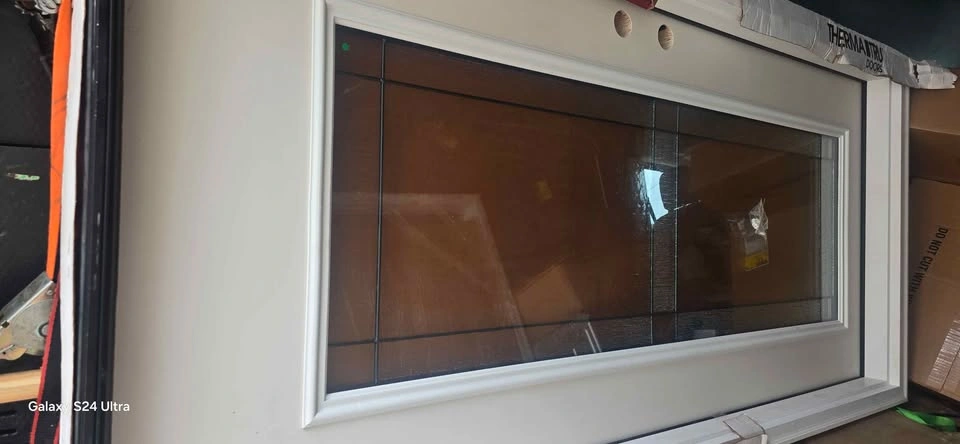 Therma-Tru Fiber Classic Entry Door 36-in x 80-in Fiberglass - photo 3