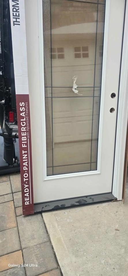 Therma-Tru Fiber Classic Entry Door 36-in x 80-in Fiberglass - photo 5