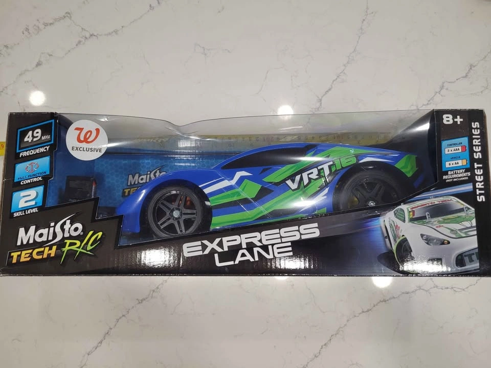 Maisto Tech R/C Express Lane Street Series (VRT16 edition) - photo 2