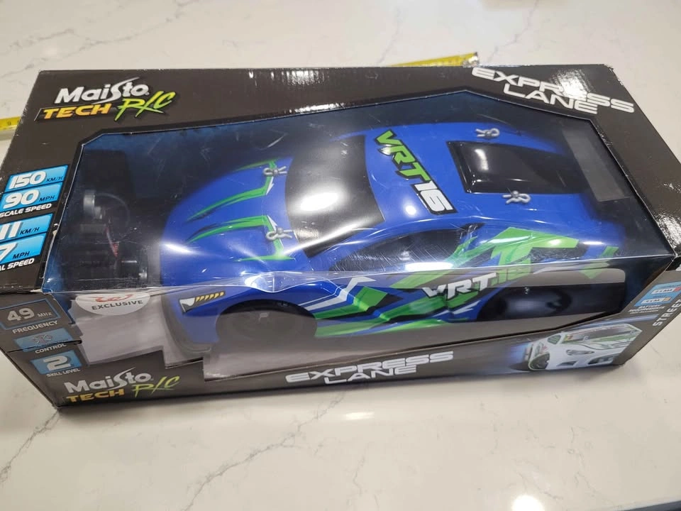 Maisto Tech R/C Express Lane Street Series (VRT16 edition) - photo 3