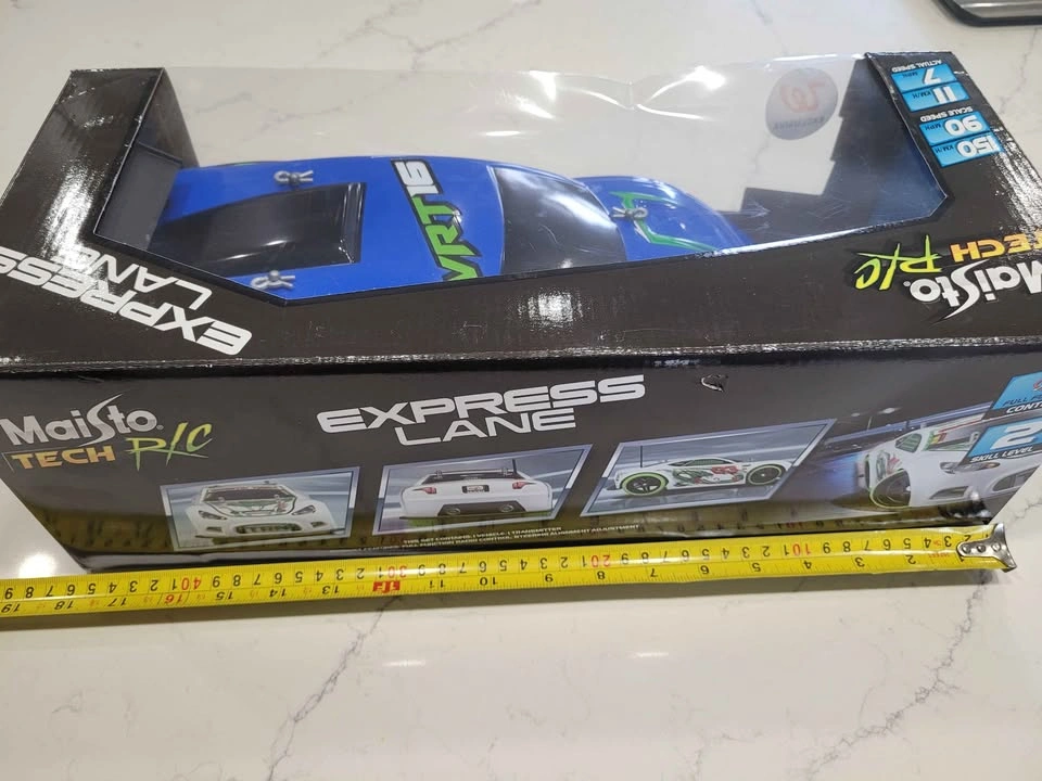 Maisto Tech R/C Express Lane Street Series (VRT16 edition) - photo 5