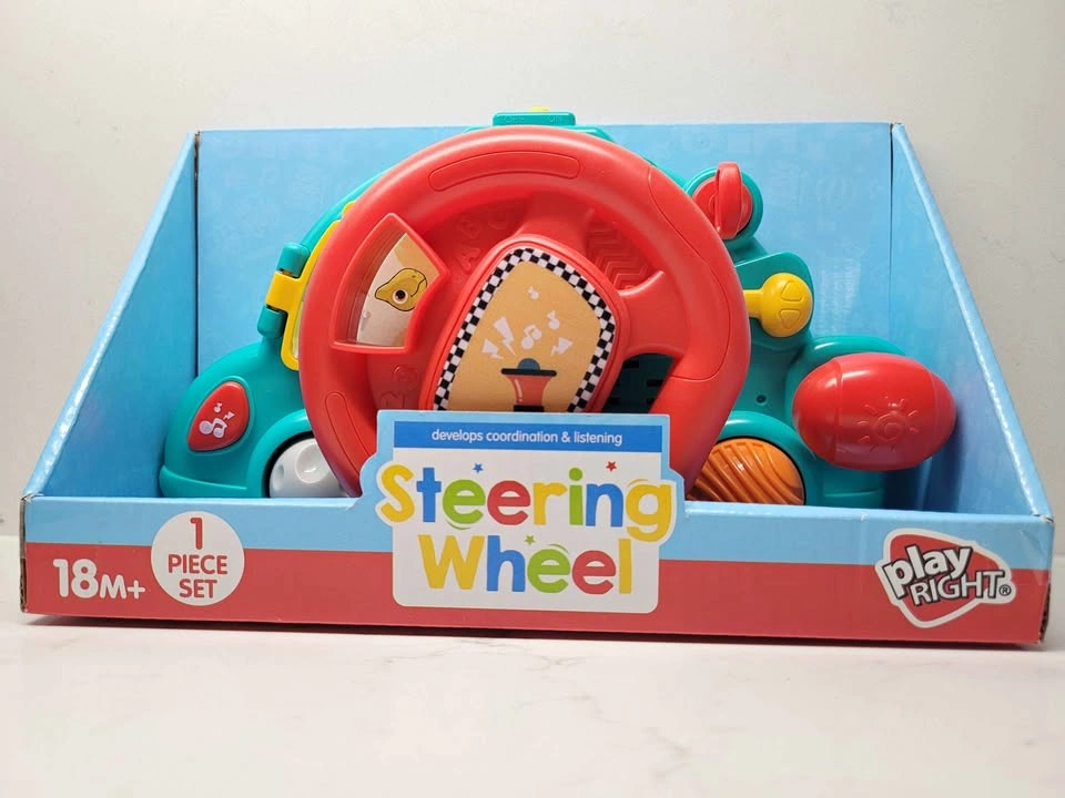 Steering Wheel Toy