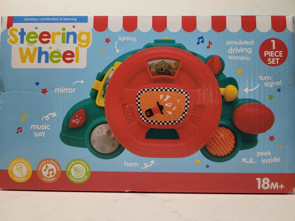 Steering Wheel Toy - photo 3