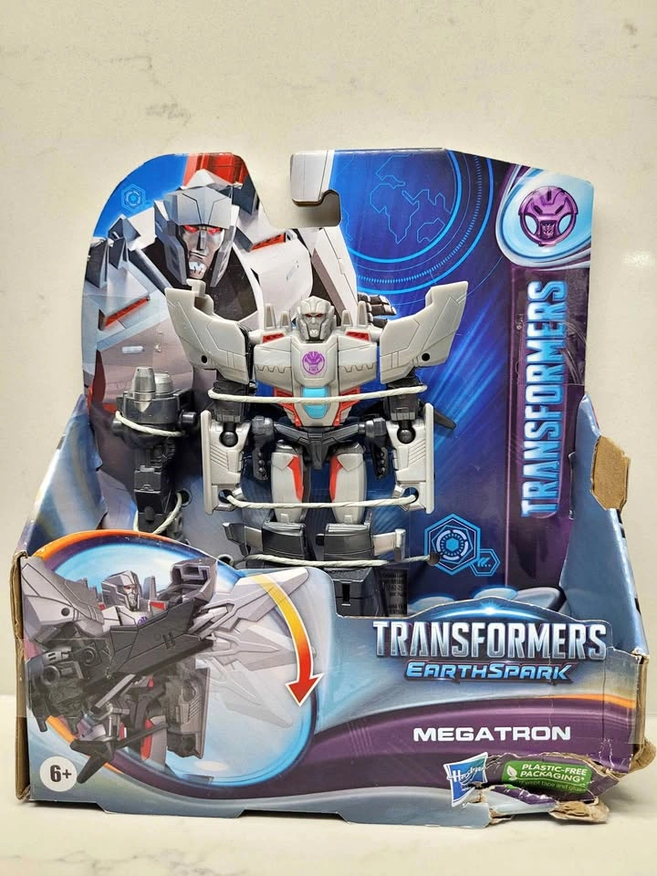 Transformers EarthSpark Warrior Class Megatron