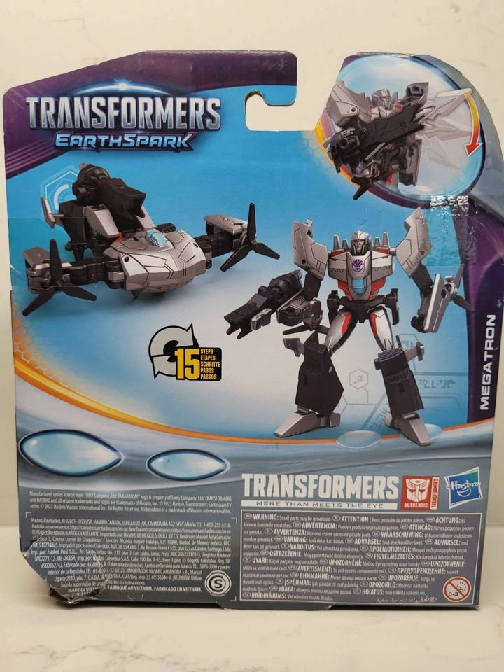 Transformers EarthSpark Warrior Class Megatron - photo 2