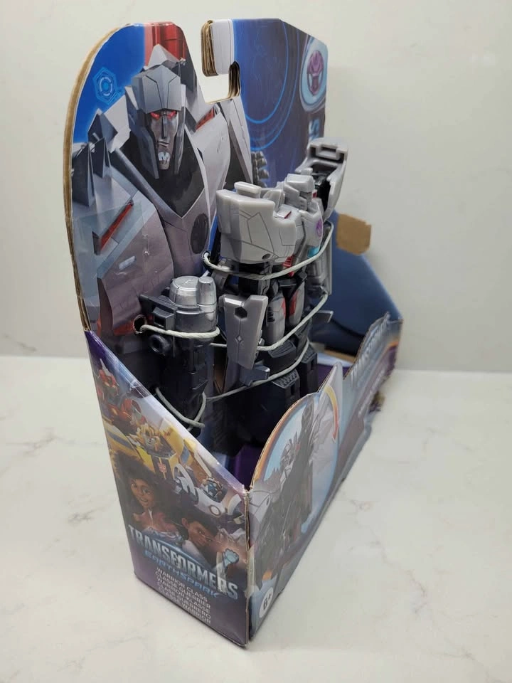 Transformers EarthSpark Warrior Class Megatron - photo 4