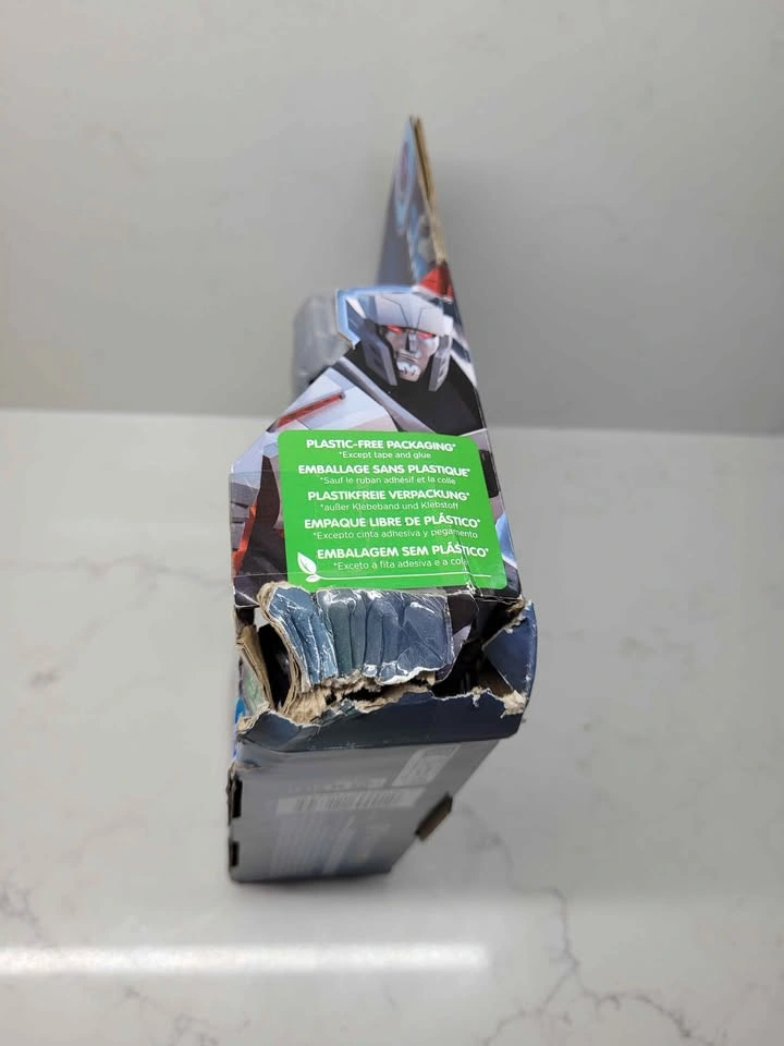 Transformers EarthSpark Warrior Class Megatron - photo 5