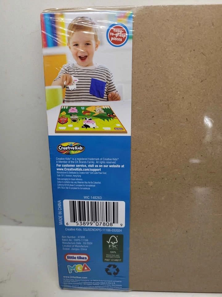 Little Tikes Farm Animals Wood Puzzle - photo 3