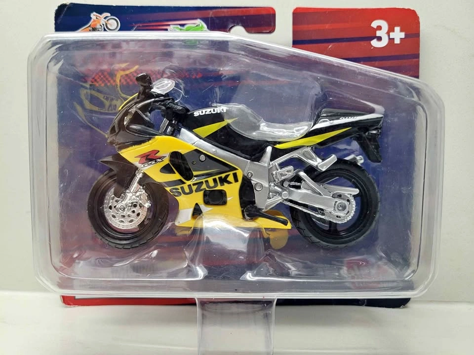 Two Wheeler Suzuki GSX-R toy motorcycle