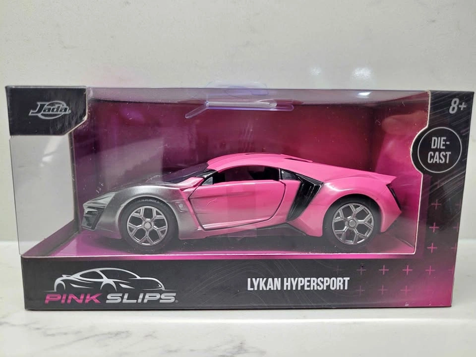 Jada Pink Slips Lykan Hypersport
