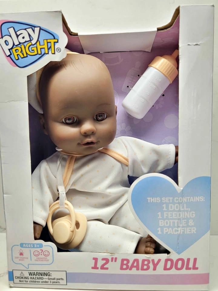 Play Right 12" Baby Doll Set