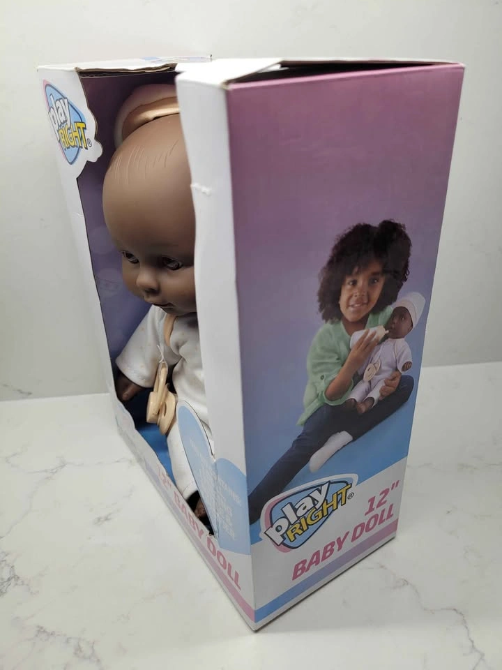 Play Right 12" Baby Doll Set - photo 2