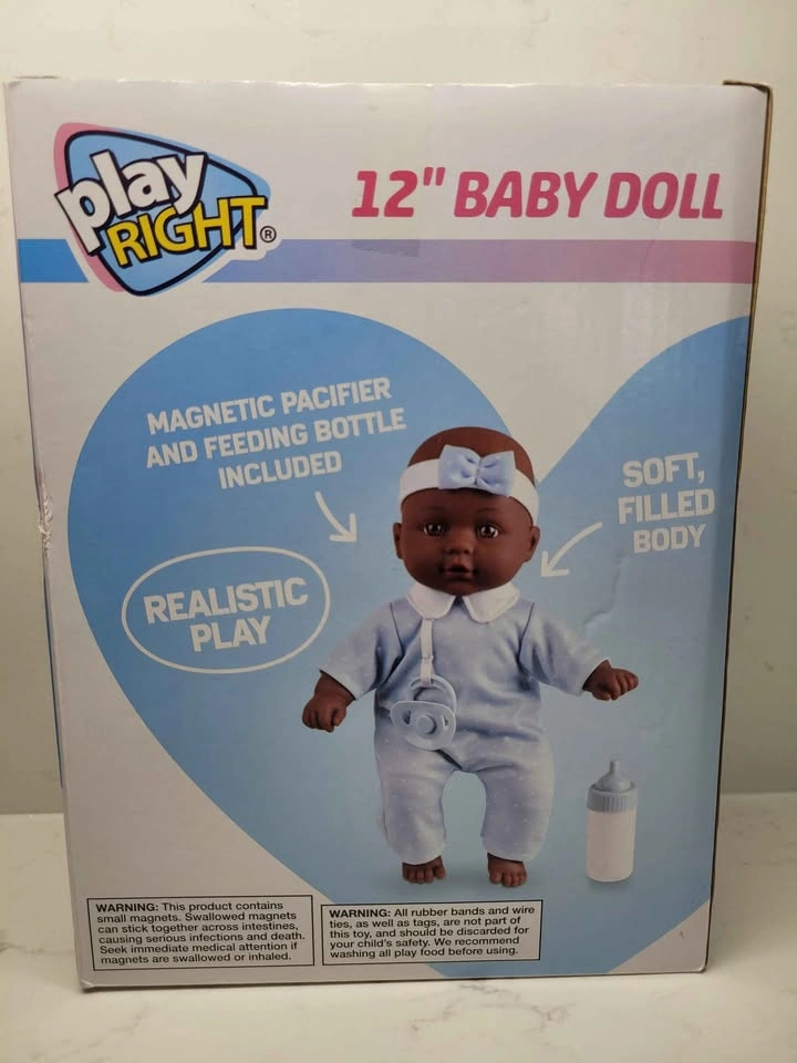 Play Right 12" Baby Doll Set - photo 3