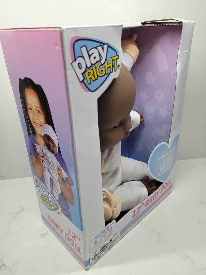 Play Right 12" Baby Doll Set - photo 4