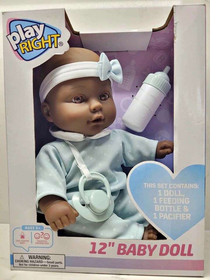 12" Baby Doll Set