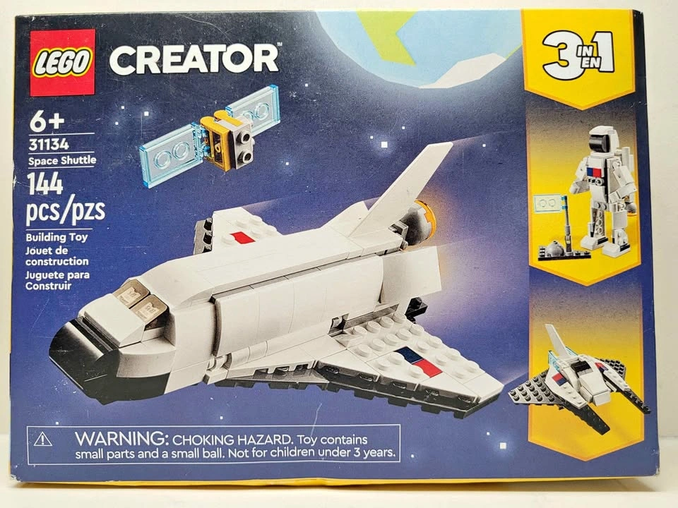 LEGO Creator 3-in-1 Space Shuttle