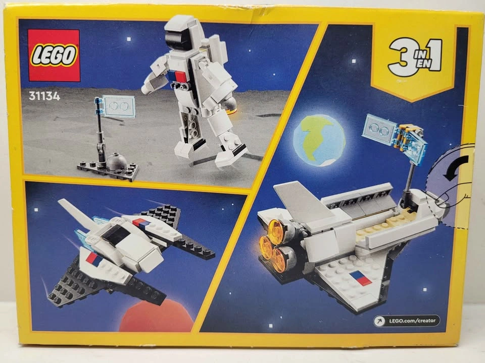 LEGO Creator 3-in-1 Space Shuttle - photo 2