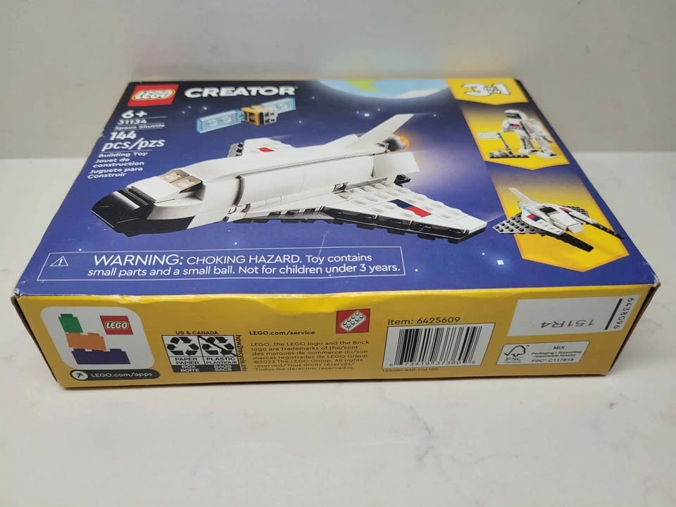 LEGO Creator 3-in-1 Space Shuttle - photo 4