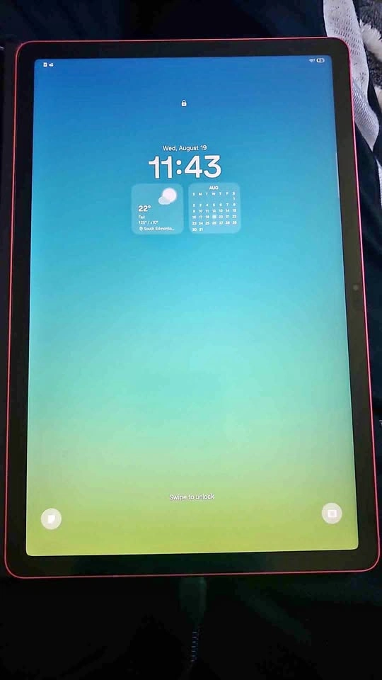 Samsung Galaxy Tab S10 lite with S Pen and Case