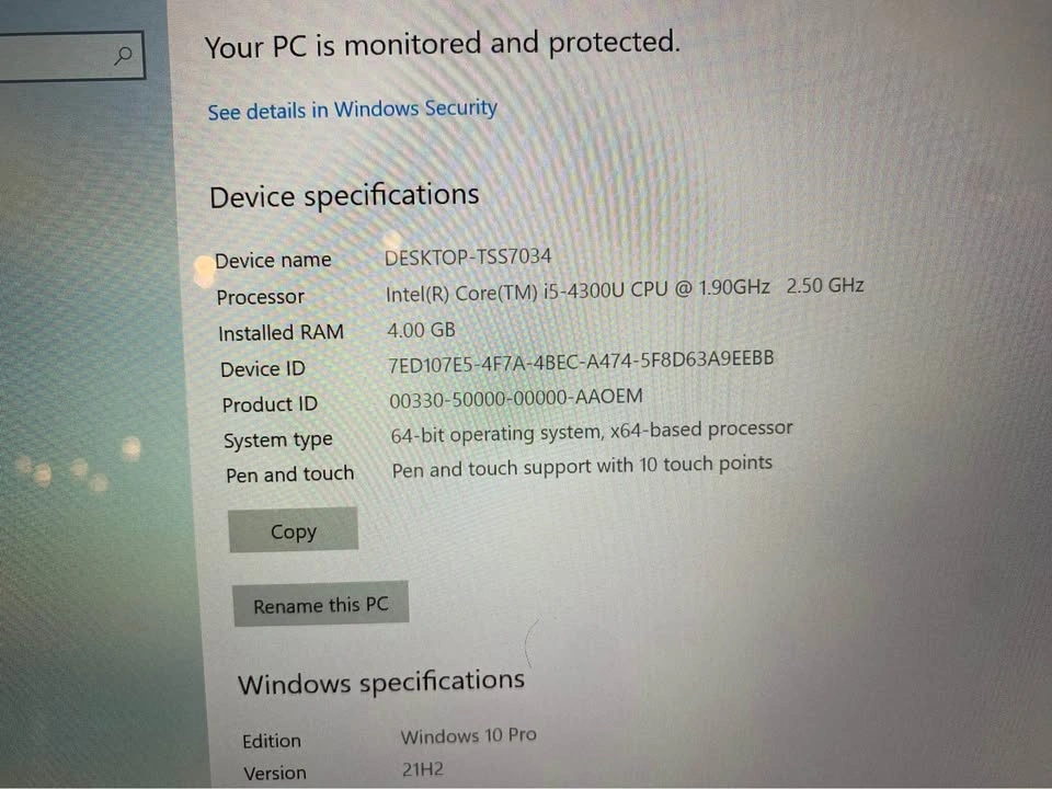 Microsoft Surface Pro 12” w/Charger - photo 3
