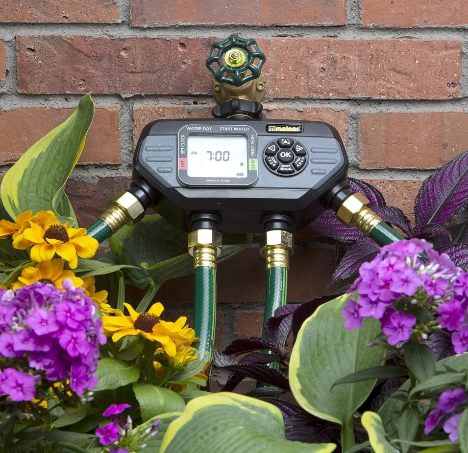 BRAND NEW IN BOX: Melnor 4-Zone Automatic Hose Faucet Timer - photo 2