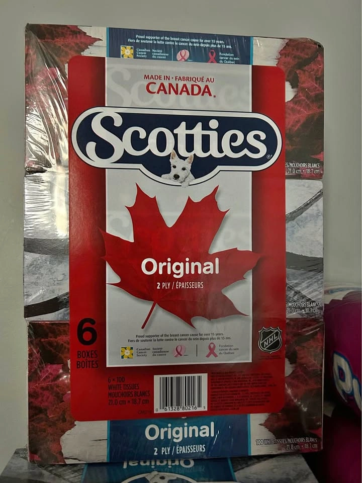 Scotties Facial Tissues