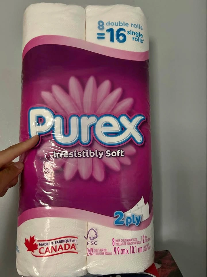 Purex Irresistibly Soft 2-Ply Bathroom Tissue