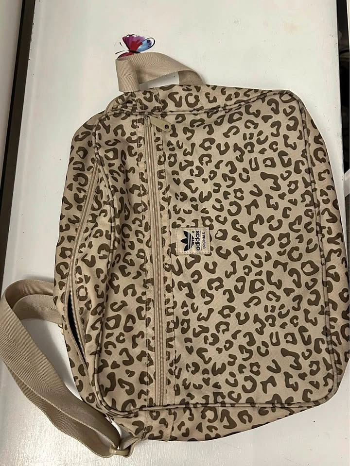Adidas Originals Leopard Print Backpack