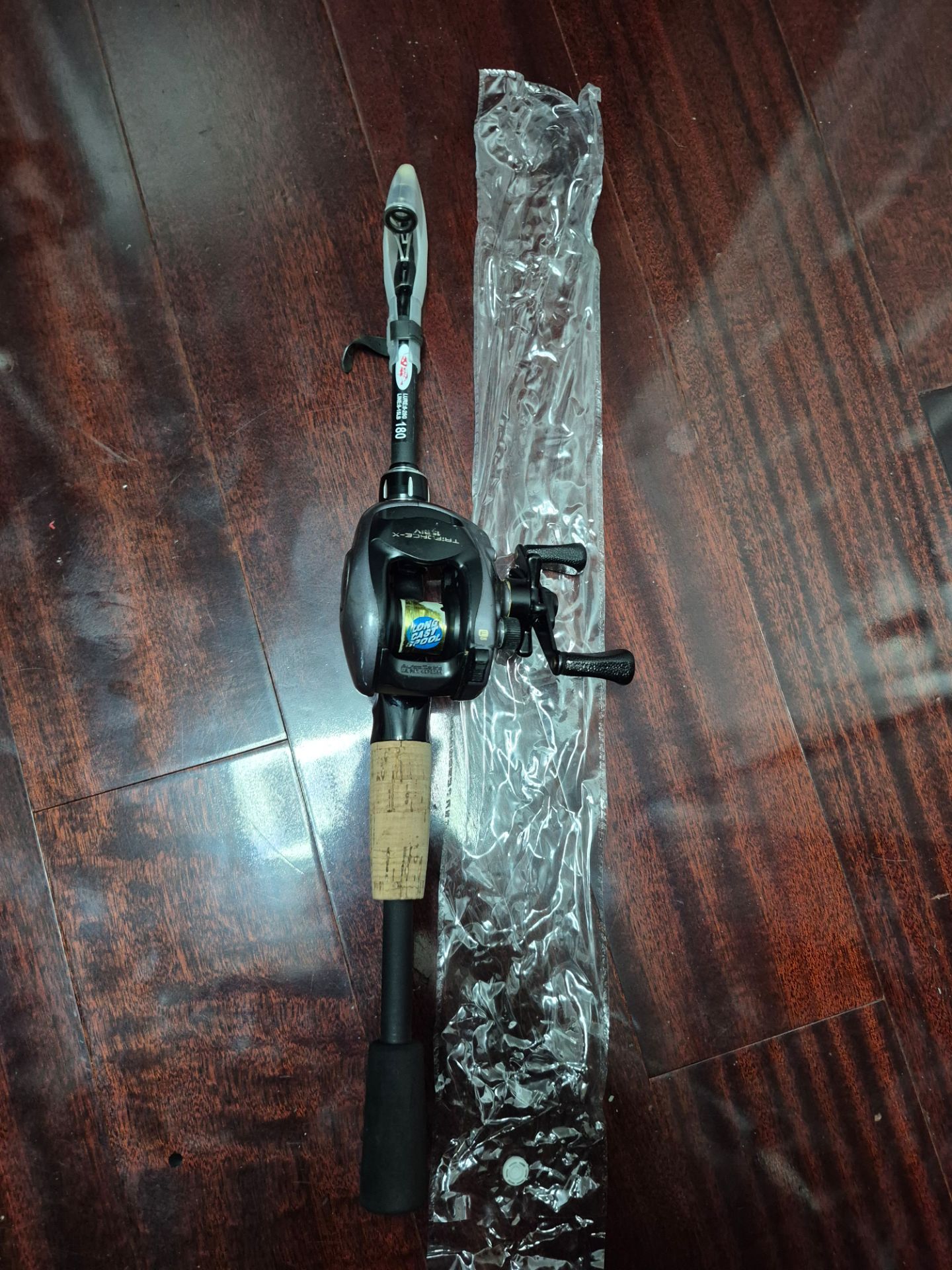 Daiwa travel fishing retractable combo