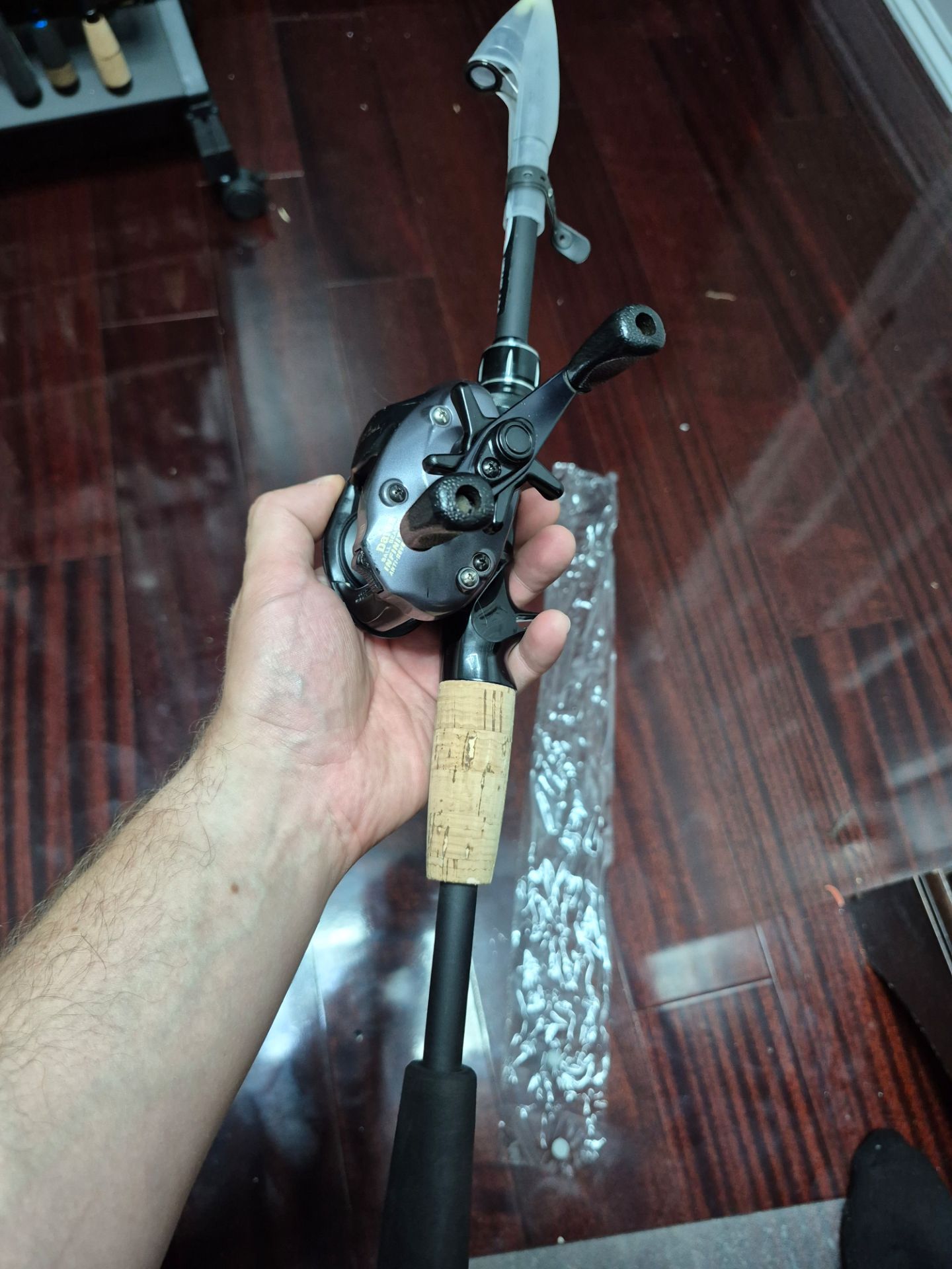 Daiwa travel fishing retractable combo - photo 3