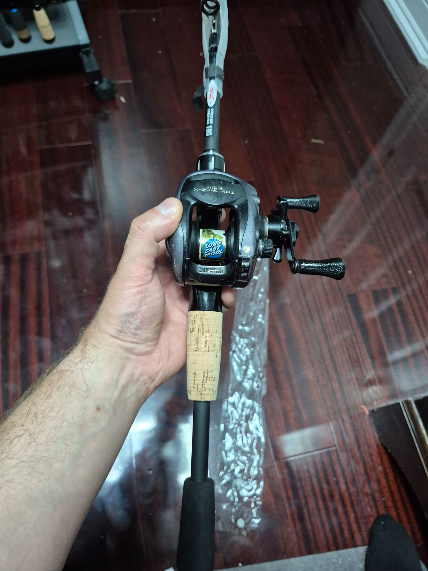 Daiwa travel fishing retractable combo - photo 4
